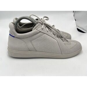 Rothys Mens RS01 Lace‎ Up Sneakers Grey Blue 11